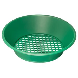 Classifier, Garrett 14" Green Plastic Sifter