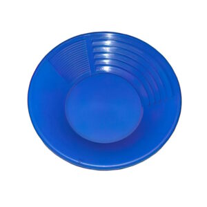 Blue Plastic 10" Gold Pan
