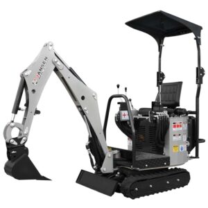 Backhoes, Excavators, Dumpers & Chippers