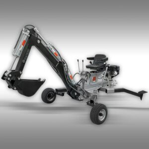 Towable Backhoe Jansen MB-300