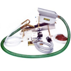 Keene 3" Dredge Power Sluice Highbanker Combo