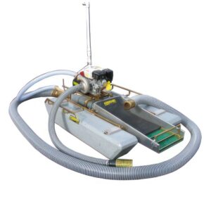 Keene 4" Mini Dredge GX200 Honda & KAC Compressor