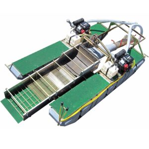 Keene 8" Dredge Twin 23HP Electric Start & 263