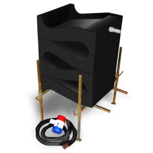 Gold Cube 4 Stack Deluxe