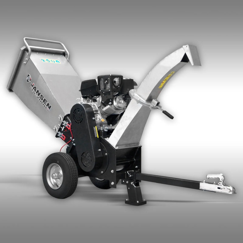 Wood Chipper Jansen GTS-2000pro - AMDS Mining Superstore