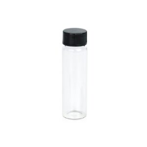 Vial – Glass 2 Oz With Plastic Cap