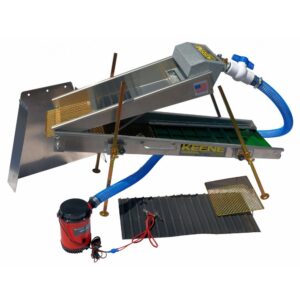 Keene Mini Max Power Sluice Concentrator