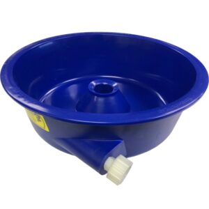 Blue Bowl Gold Concentrator