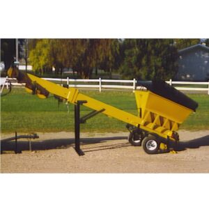 Gold Claimer Feed Conveyor