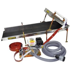 Keene Beach Prospector Power Sluice