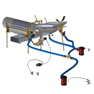 Keene 10″ Trommel With 12V Pumps