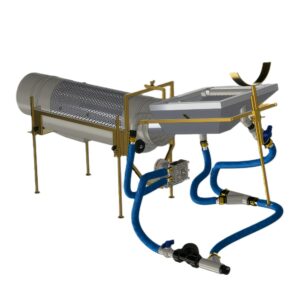 Keene 10" Trommel With Water Drive