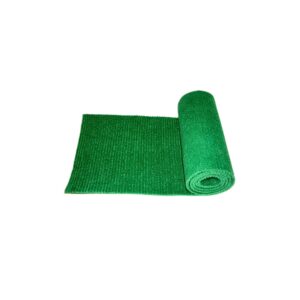 Keene Green Ribbed Sluice Carpet