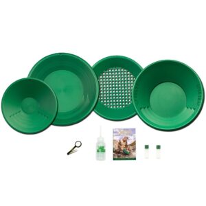 Garrett Deluxe Gold Panning Kit