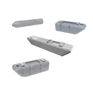 Keene Marlex Dredge Floats