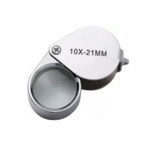 Magnifier Loupe Triplet 10X 21mm