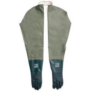 Gold Dredging Gloves Shoulder Length