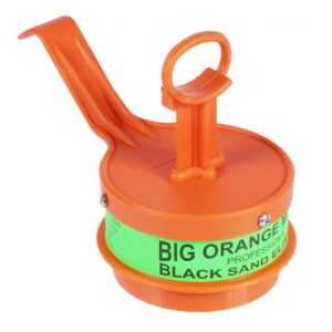 Big Orange Black Sands Magnet