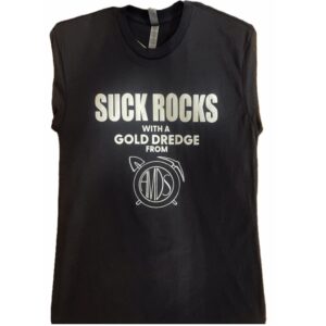 AMDS Suck Rocks T-Shirt